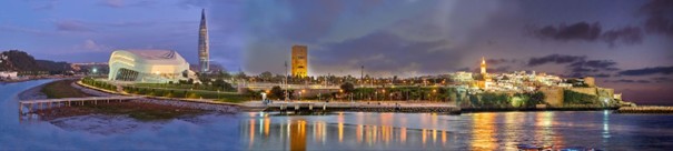Rabat Cityscape